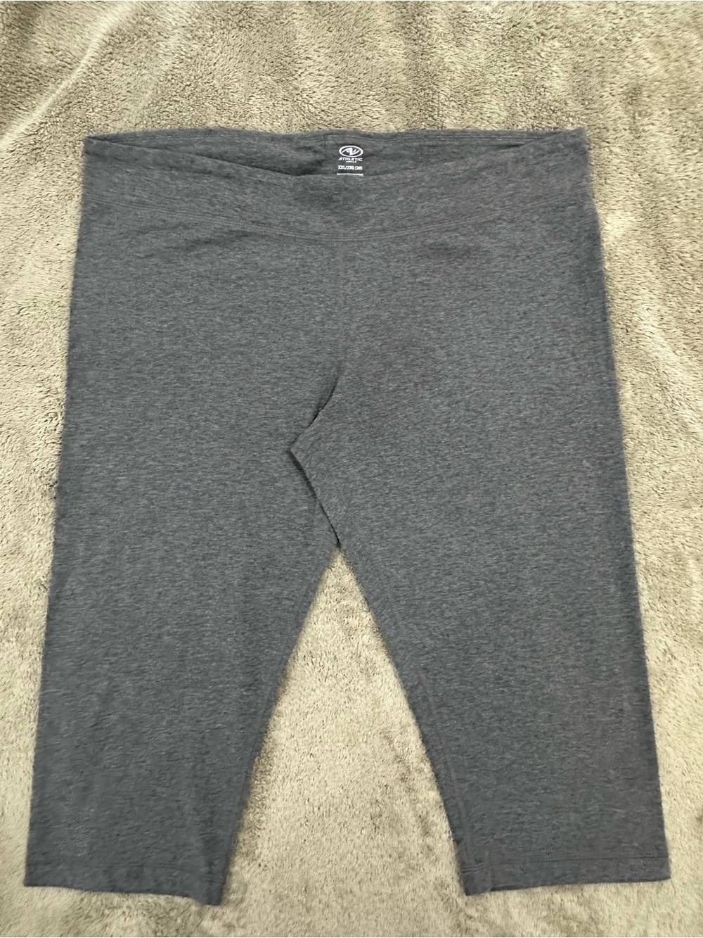 Athletic Works Dark Heather Gray Women's Active Top